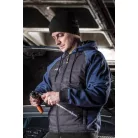 NEO TOOLS Munkasapka Polár Fekete