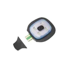 Neo Tools Munkasapka Pamut Beépített Lámpával Kék-Zöld- Szürke