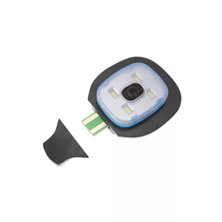 Neo Tools Munkasapka Pamut Beépített Lámpával Fekete-Szürke-Narancs