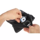 Neo Tools Munkasapka Pamut Beépített Lámpával Fekete-Szürke-Narancs