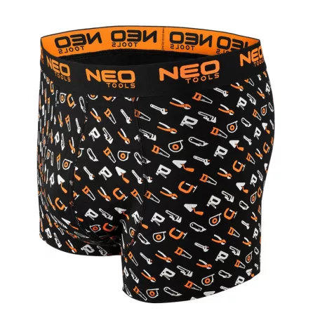 NEO TOOLS Munkaruha Boxeralsó Basic M 3 db 