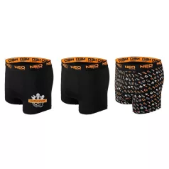 NEO TOOLS Munkaruha Boxeralsó Basic Xxl 3 db 