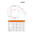 NEO TOOLS Munkaruha Póló Hosszú Ujjú Fekete Neo S 