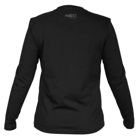 NEO TOOLS Munkaruha Póló Hosszú Ujjú Fekete Xxl 