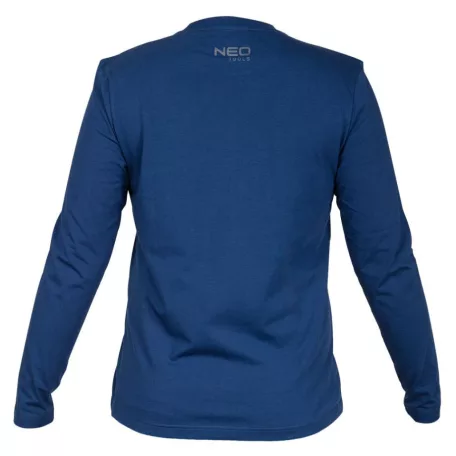 NEO TOOLS Munkaruha Póló Hosszú Ujjú Navy Kék Xxl 