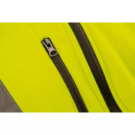 NEO TOOLS Munkaruha Kabát Láthatósági L/52 Sárga