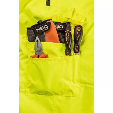 NEO TOOLS Munkaruha Nadrág Xl/56 Sárga