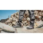 NEO TOOLS Munkacipő Szarvasbőr Méret: 42 Ce 