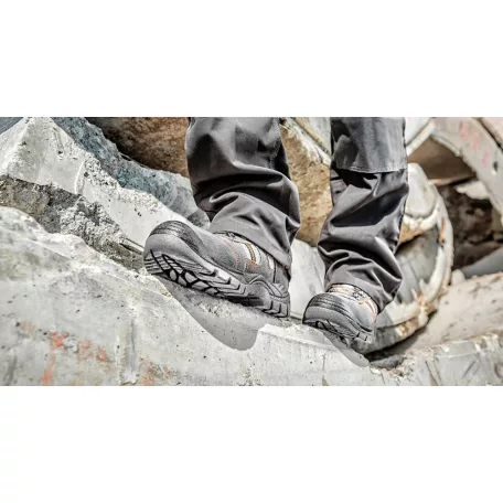 NEO TOOLS Munkacipő Szarvasbőr Méret: 47 Ce