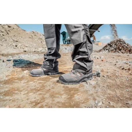 NEO TOOLS Munkabakancs Szarvasbőr Méret:39 Ce