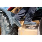 NEO TOOLS Munkabakancs Szarvasbőr Méret:42 Ce