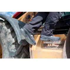 NEO TOOLS Munkabakancs Szarvasbőr Méret:46 Ce