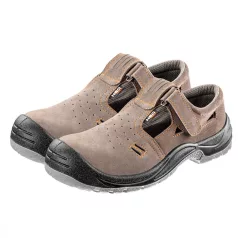 NEO TOOLS Munkaszandál Velúrbőr S1 Src Méret:39