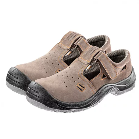 NEO TOOLS Munkaszandál Velúrbőr S1 Src Méret:44