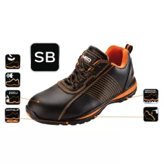 NEO TOOLS Munkacipő Bőr Sb Tip Méret:42