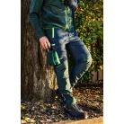 NEO TOOLS Munkabakancs S3 Fekete Nubuk Fémmen.M:43