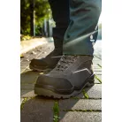 NEO TOOLS Munkabakancs S3 Fekete Nubuk Fémmen.M:46