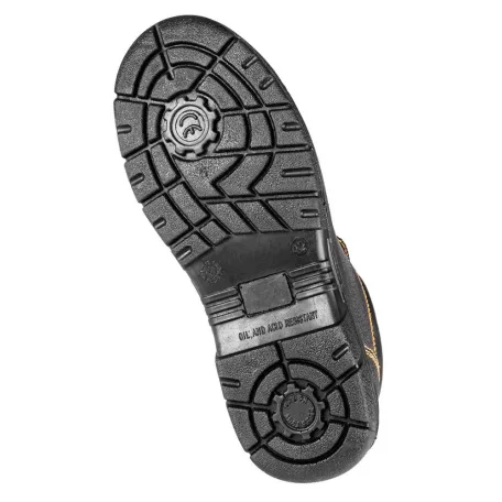 Neo Tools Munkabakancs Bőr Acélbetes S1 Src 40-Es