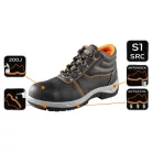 Neo Tools Munkabakancs Bőr Acélbetes S1 Src 44-Es