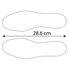 NEO TOOLS Talpbetét Hőszigetelt M: 42-43. Pár 