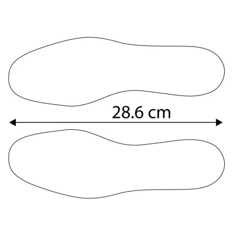 NEO TOOLS Talpbetét Hőszigetelt M: 42-43. Pár 