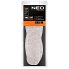 NEO TOOLS Talpbetét Hőszigetelt M: 42-43. Pár 