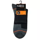 NEO TOOLS Munkazokni 70% Pamut Erős. Sarok 43-46 