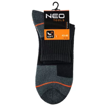 NEO TOOLS Munkazokni 70% Pamut Erős. Sarok 43-46 