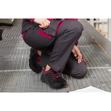 NEO TOOLS Munkacipő Női S1P Szürke-Lila Ce M:36