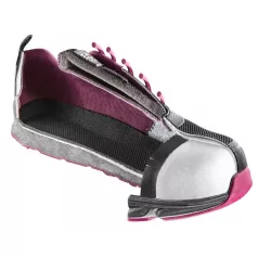 NEO TOOLS Munkacipő Női S1P Szürke-Lila Ce M:40