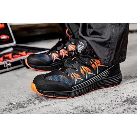 NEO TOOLS Munkacipő Fémmentes O1 M:40