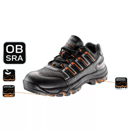 NEO TOOLS Munkacipő Ob M:39