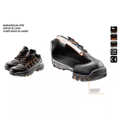 NEO TOOLS Munkacipő Ob M:45