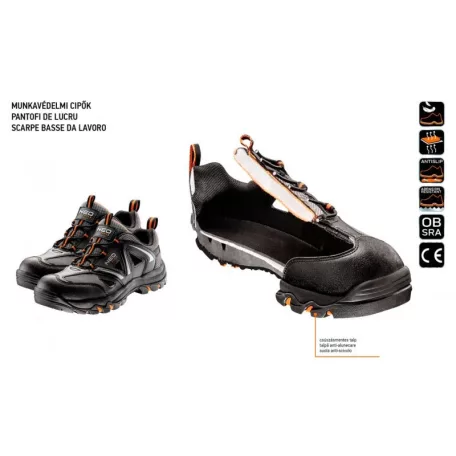 NEO TOOLS Munkaszandál Fé mmentes Ob M:47 