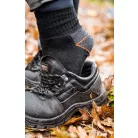 NEO TOOLS Munkacipő Unisex O2 Bőr Fekete Ce M:43