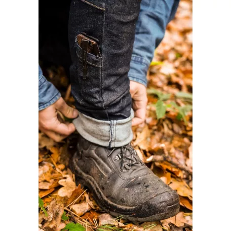 NEO TOOLS Munkacipő Unisex O2 Bőr Fekete Ce M:45