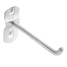 Szimpla Kampó Klt. 5 db 85 mm 9084501 Szerszámtartó Falhoz