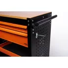 Szimpla Kampó Klt. 5 db 85 mm 9084501 Szerszámtartó Falhoz