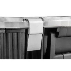 NEO TOOLS Szortimenter 40*40*12Cm Fémcsatos 12R.