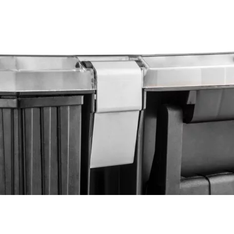 NEO TOOLS Szortimenter 40*40*12Cm Fémcsatos 12R.