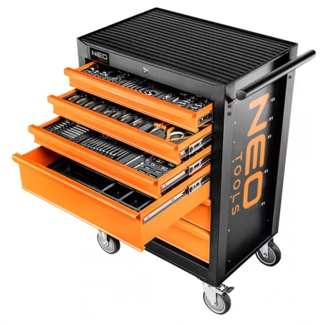 NEO TOOLS Szerszámkocsi 6Fiók.Zárh.Gur46*68*1030Cm