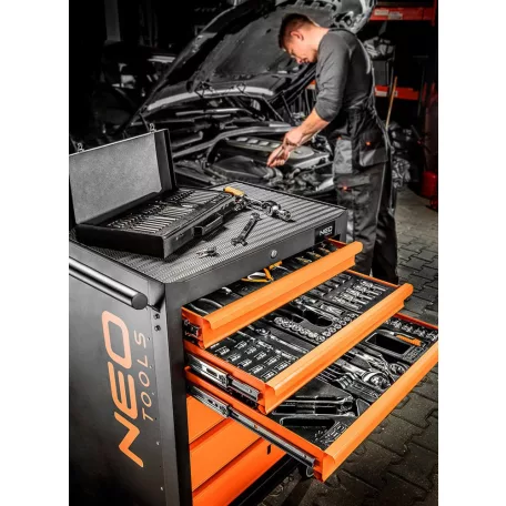 NEO TOOLS Szerszámkocsi 6Fiók.Zárh.Gur46*68*1030Cm