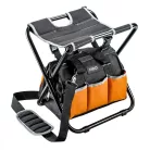 NEO TOOLS Szerelőszék Zsebekkel /Horgász/