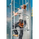 NEO TOOLS Szerszámtartó Vászon 8 Zsebes Pvc1680D