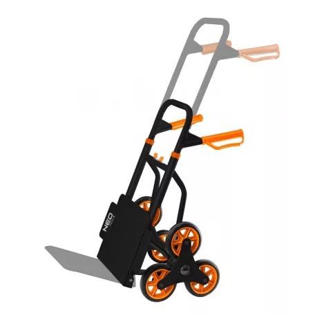NEO TOOLS Molnárkocsi 150Kg Teherbírású Lépcsőjáró