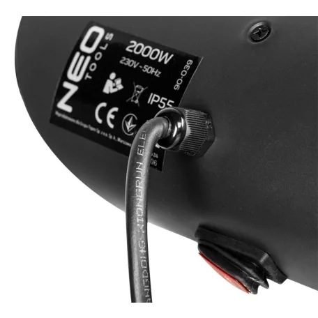 Neo Tools Ipari Infra Hősugárzó 2 Kw Kültéri Ip55 32 M2 -