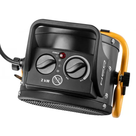 NEO TOOLS Ipari Ptc Elektrom.Kerámia Hősugárzó 2Kw