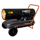 Neo Tools Gázolajos Hőlégbefúvó 30Kw 34L, 750 M3/H