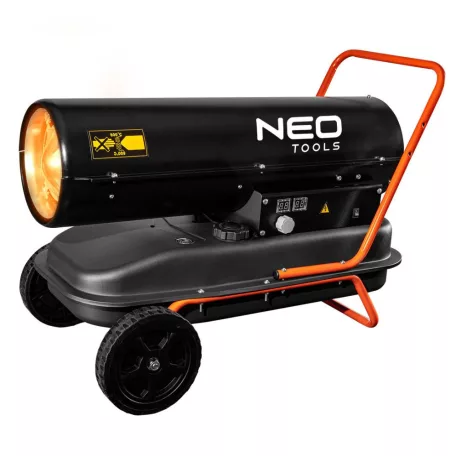 Neo Tools Gázolajos Hőlégbefúvó 30Kw 34L, 750 M3/H