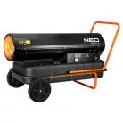 Neo Tools Gázolajos Hőlégbefúvó 50Kw 50L, 1100M3/H